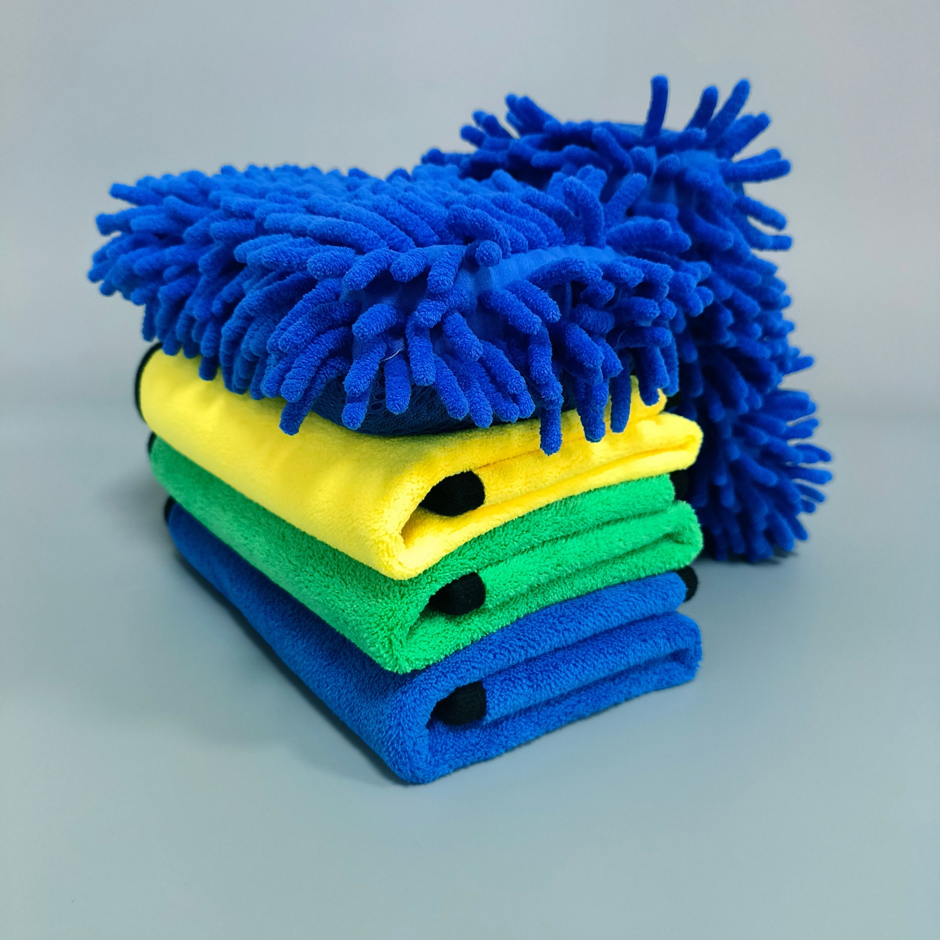 Premium Car Cleaning Cloth Set