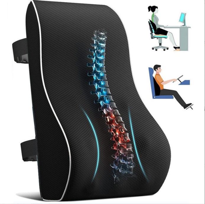 Ergonomic Lumbar Support Cushion