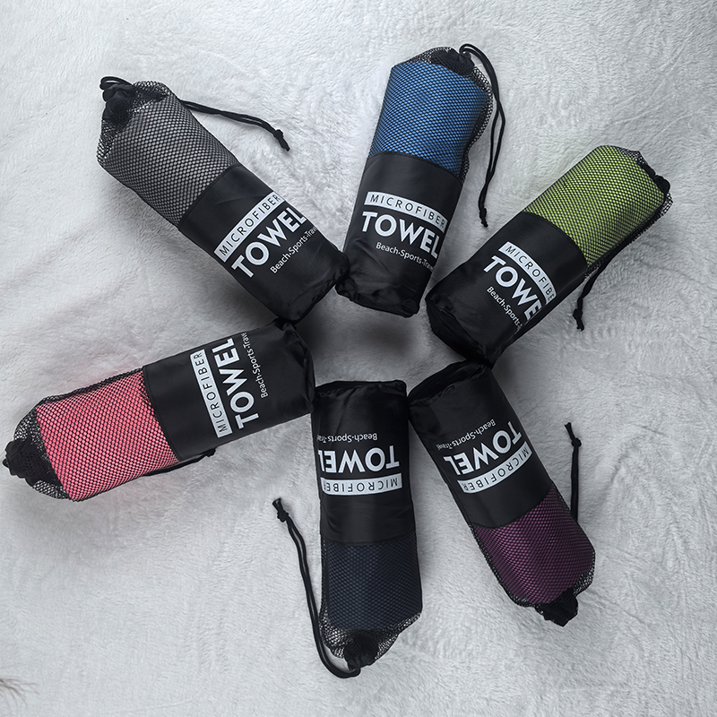 Microfiber Sports & Travel Towel
