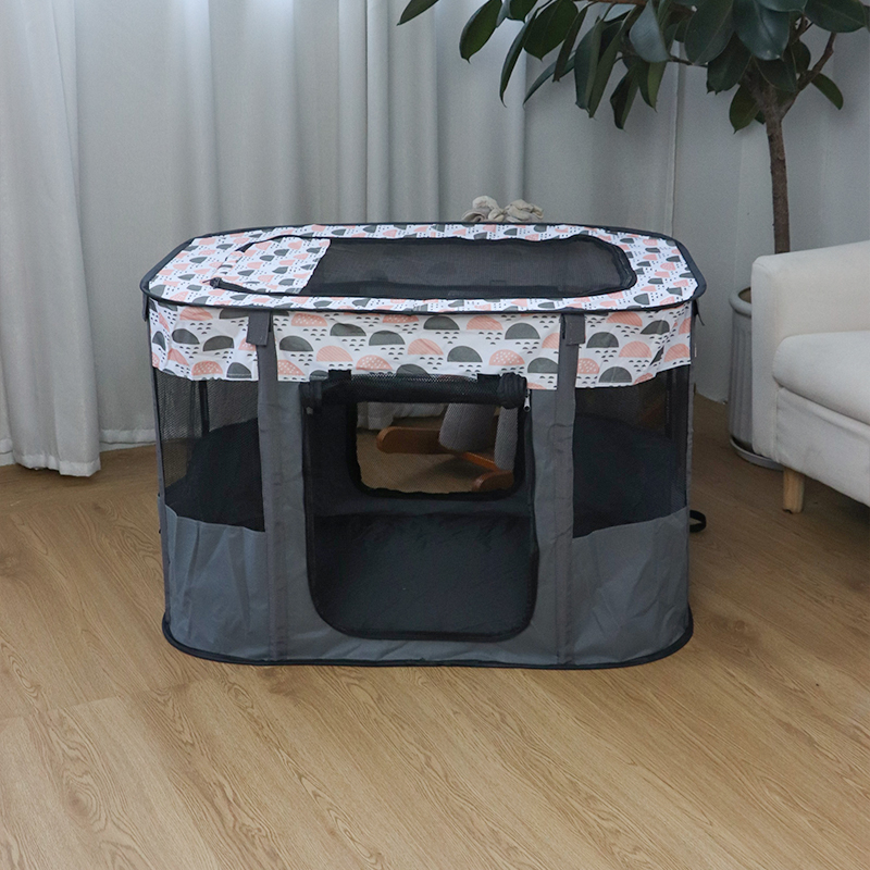Portable Pop-Up Pet Playpen